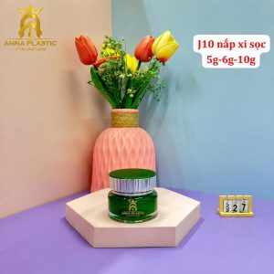 Hũ Đựng Kem Face J10 - J30 Nắp Xi Sọc - Ảnh 16