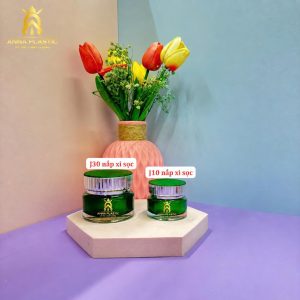Hũ Đựng Kem Face J10 - J30 Nắp Xi Sọc - Ảnh 5