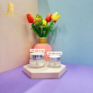 Hũ Đựng Kem Face J10 - J30 Nắp Xi Sọc - Ảnh 6