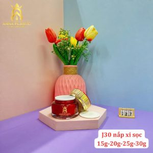 Hũ Đựng Kem Face J10 - J30 Nắp Xi Sọc - Ảnh 21