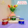 Hũ Đựng Kem Face J10 - J30 Nắp Xi Sọc