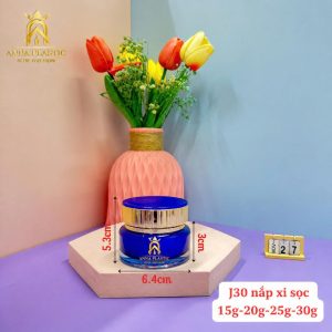 Hũ Đựng Kem Face J10 - J30 Nắp Xi Sọc - Ảnh 27