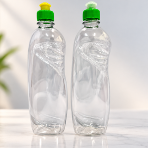 Chai Nhựa 400ml Đựng Dung Dịch Tẩy Rửa, Nước Lau Bếp, Nước Rửa Chén
