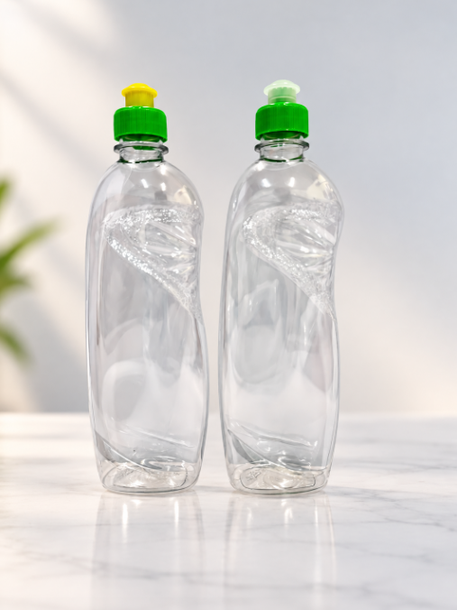 Chai Nhựa 400ml Đựng Dung Dịch Tẩy Rửa, Nước Lau Bếp, Nước Rửa Chén