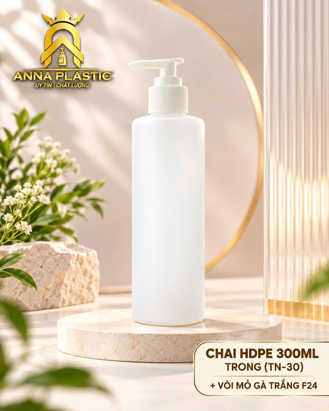 CHAI HDPE 300ML F24 l MÃ TN-30 - Ảnh 5