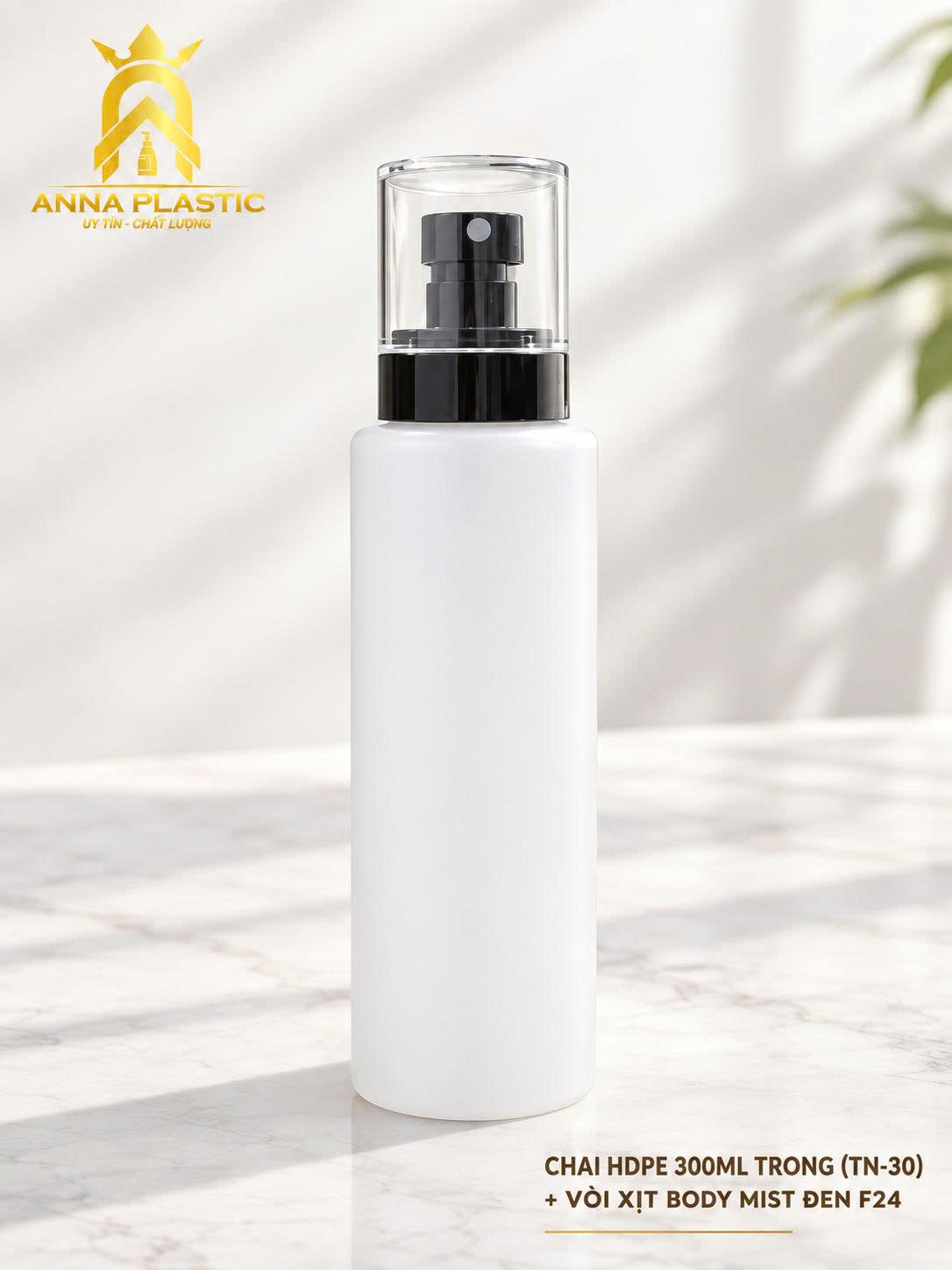 CHAI HDPE 300ML F24 l MÃ TN-30 - Ảnh 2