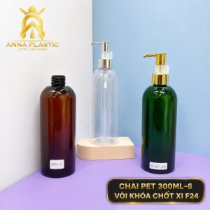 CHAI PET 300ML-6 VAI BẦU F24 - Ảnh 3