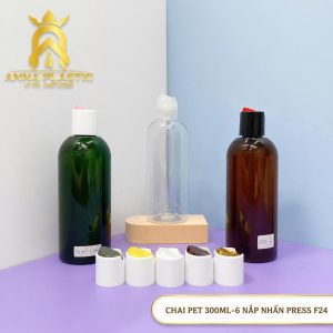 CHAI PET 300ML-6 VAI BẦU F24 - Ảnh 13