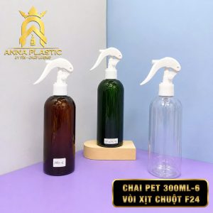 CHAI PET 300ML-6 VAI BẦU F24 - Ảnh 23