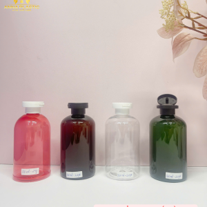 CHAI PET ĐỎ (300ML-4) ĐÁY VÀNH/ CHAI PET NÂU, XANH LÁ, TRONG (300ML-9) F24 - Ảnh 4