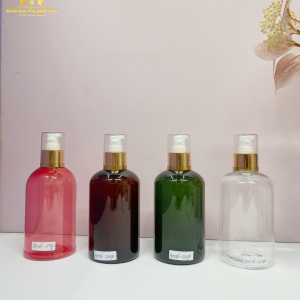 CHAI PET ĐỎ (300ML-4) ĐÁY VÀNH/ CHAI PET NÂU, XANH LÁ, TRONG (300ML-9) F24 - Ảnh 17