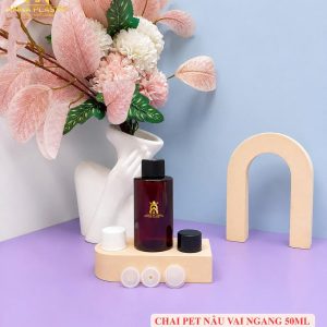 CHAI PET 50ML VAI NGANG F20 - Ảnh 6