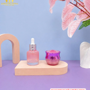 CHAI SERUM BẦU TRÒN 30ML VÀ HŨ KEM FACE NHIỀU KIỂU - Ảnh 4