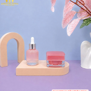 CHAI SERUM BẦU TRÒN 30ML VÀ HŨ KEM FACE NHIỀU KIỂU - Ảnh 6
