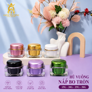 HŨ VUÔNG NẮP BO TRÒN - Ảnh 3
