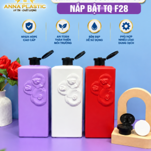 CHAI HDPE 800ML F28 l BH-80 - Ảnh 4