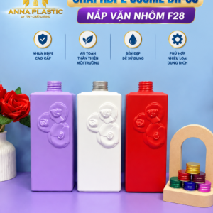 CHAI HDPE 800ML F28 l BH-80 - Ảnh 5