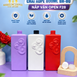 CHAI HDPE 800ML F28 l BH-80 - Ảnh 7