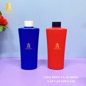 Alternative view of CHAI HDPE 280ML F28 l FA-28