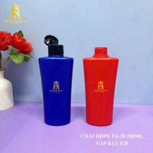 CHAI HDPE 280ML F28 l FA-28 - Ảnh 3