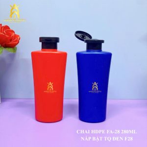 CHAI HDPE 280ML F28 l FA-28 - Ảnh 4