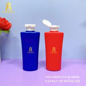 CHAI HDPE 280ML F28 l FA-28 - Ảnh 5