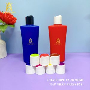 CHAI HDPE 280ML F28 l FA-28 - Ảnh 6