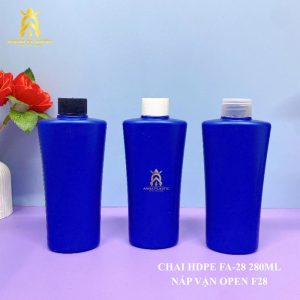CHAI HDPE 280ML F28 l FA-28 - Ảnh 8
