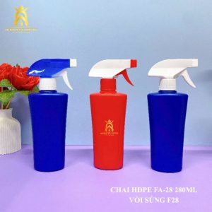 CHAI HDPE 280ML F28 l FA-28 - Ảnh 12