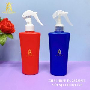 CHAI HDPE 280ML F28 l FA-28 - Ảnh 14