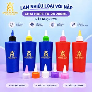 CHAI HDPE 280ML F28 l FA-28