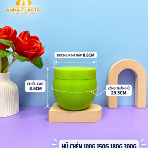 HŨ CÓ CHÉN 100G – 150G – 180G – 300G - Ảnh 3