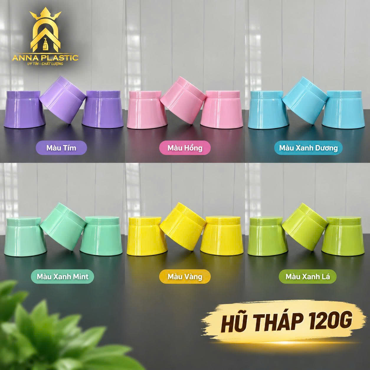 HŨ THÁP 120G - Ảnh 3
