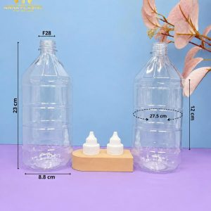 CHAI NHỰA ĐỰNG NƯỚC MUỐI 500ML – 1000ML F28 - Ảnh 3