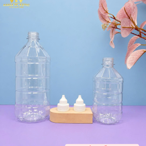 CHAI NHỰA ĐỰNG NƯỚC MUỐI 500ML – 1000ML F28