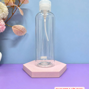 CHAI PET 1 LÍT F33 - 56G - Ảnh 2