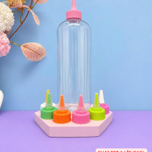 CHAI PET 1 LÍT F33 - 56G - Ảnh 3