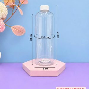 CHAI PET 1 LÍT F33 - 56G - Ảnh 8