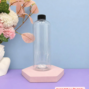 CHAI PET 1 LÍT F33 - 56G - Ảnh 9