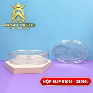 Alternative view of HỘP ELIP E1015 - 280ML