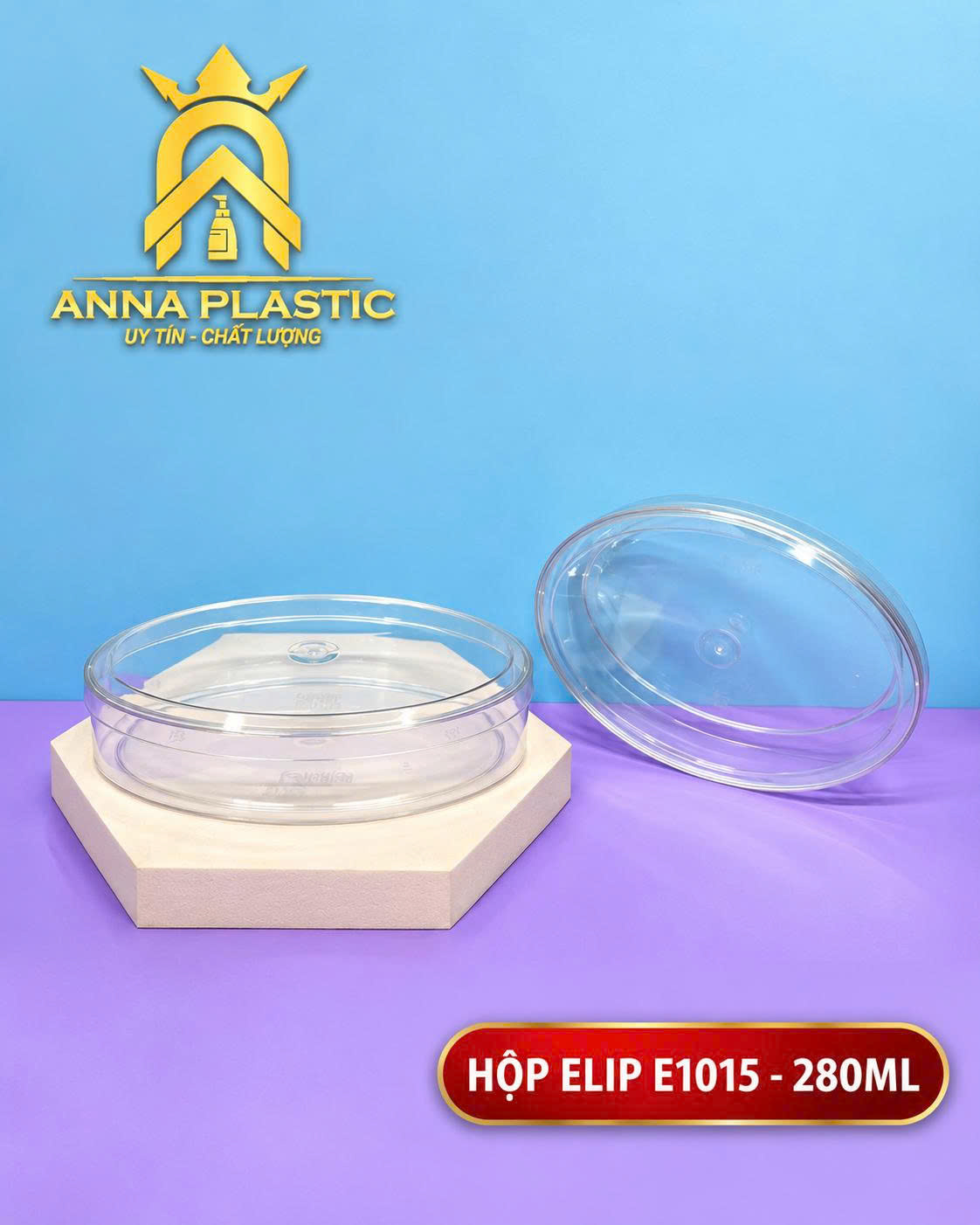 HỘP ELIP E1015 - 280ML - Ảnh 4