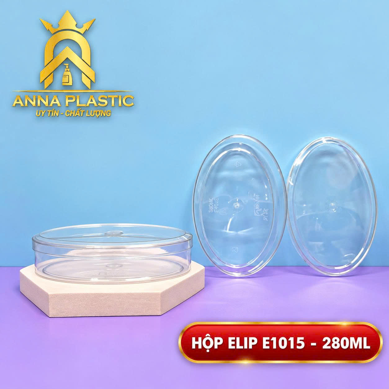 HỘP ELIP E1015 - 280ML - Ảnh 5