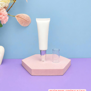 TUÝP 50ML NẮP LOTION – XI VÀNG, XI BẠC, ĐEN - Ảnh 2