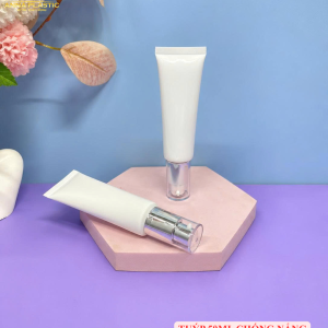TUÝP 50ML NẮP LOTION – XI VÀNG, XI BẠC, ĐEN - Ảnh 3