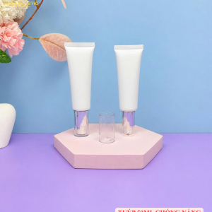 TUÝP 50ML NẮP LOTION – XI VÀNG, XI BẠC, ĐEN - Ảnh 6