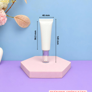 TUÝP 50ML NẮP LOTION – XI VÀNG, XI BẠC, ĐEN - Ảnh 4