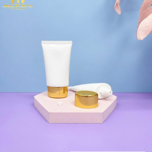 TUÝP 50ML NẮP OVAN XI VÀNG/ XI BẠC