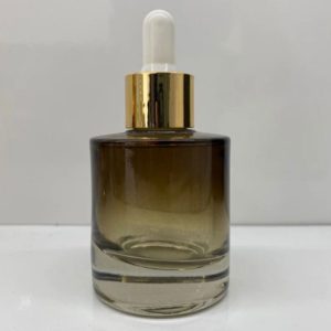 Chai lọ đựng tinh dầu nhỏ giọt 30ml, chai serum xanh rêu