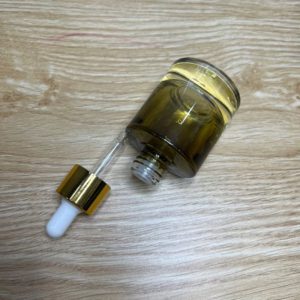 Chai lọ đựng tinh dầu nhỏ giọt 30ml, chai serum xanh rêu