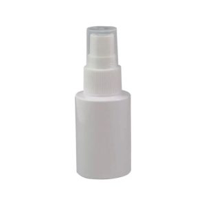 Chai vai ngang 30ml, chai nhựa HDPE vai ngang màu trắng